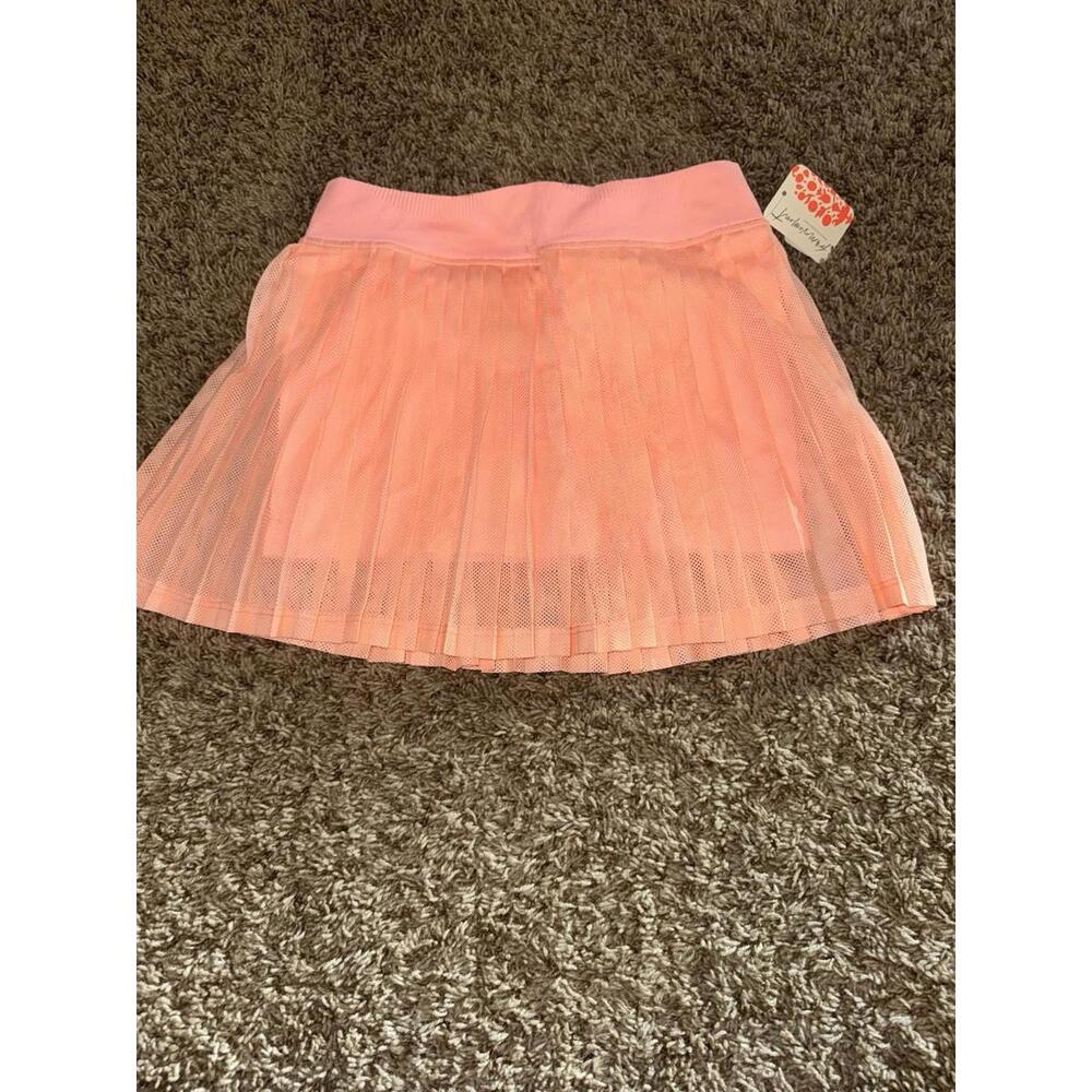 Free People | FP Movement Rally Ruffle Mini Skirt XS/S New* - Picture 5 of 7